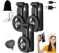 Magnetic Pocket Selfie Stick Mit 360° Drehung, 4 in 1 Multifunktionaler Magnetischer Selfie Stick, Selfie Stick Für iPhone & Android, Telefonstativ Für Zuhause, Reisen, Vlogging & Videoaufnahme (3Pcs)