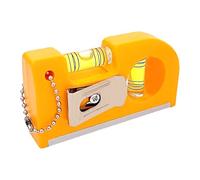 Magnetic Pocket Spirit Level, Horizontal Vertical Magnet Shockproof Motorhome Gadgets Levellers Bubble Vertical Magnetic Pocket Level for DIY Builders and Home Decoration Motorhome Levelling Devices