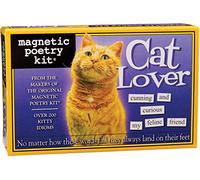 Magnetic Poetry - Cat Lover Kit - Words for Refrigerator - Write Poems and Letters on the Fridge - Made in the USA