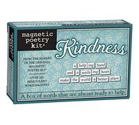 Magnetic Poetry Kindness Kit - Words for Refrigerator - Write Poems and Letters on The Fridge - Made in The USA