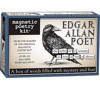 Magnetic Poetry Kit - Edgar Allan Poet /12