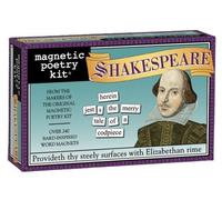 Magnetic Poetry Kit: Shakespeare by Magnetic Poetry (1998-08-31)