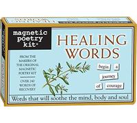 Magnetic Poetry Magnetic Poetry Healing Words
