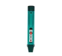 Magnetic Pole Pen N/S Polarity Tester with 2 LED Lights Portable Magnetic Polarity Detector for Magnet Check & Coil Test ABS Material