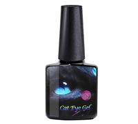 Magnetic Polish - Kitten Eye Rainbow, Shimmer Effect, Strong Magnetic Self Leveling Formula | Easy Application Long Lasting Shine for Salon Manicures Daily Wear Parties Events