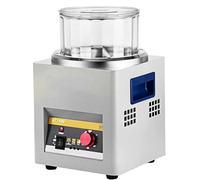 Magnetic Polisher - Electromagnetic Fast Cleaning for Jewelry and Metal Items with Timing Function, Removes Burrs and Brightens