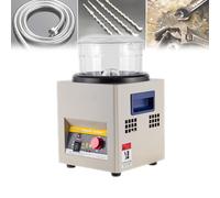 Magnetic Polishing Machine, 2000RPM Reversible Tumbler Grinder, 600g Capacity Stainless Steel Accessories Polishing Machine for Jewelry, Metal Parts, Hard Plastic