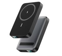 Magnetic Portable Charger 10800mAh Wireless Power Bank with Foldable Stand,LED Display 25W USB-C in/Output Fast Charging External Battery Pack for Magsafe,iPhone 16/15/14/13/12 Pro/Pro Max/Plus