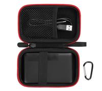 Magnetic Portable Charger case for Anker 621/622/633/321/324 MagneticBattery,Fit for Anker PowerCore 5000/10000mAh Power Bank,Case Compatible with Apple MagSafe Charger Battery Pack,Black(Case Only)