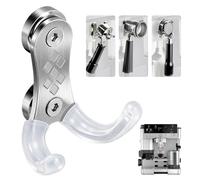 Magnetic Portafilter Holder for the Breville Ninja Luxe Cafe, Silicone Coated Hanger Hook, Espresso Barista Tool Organiser Rack for Kitchen Coffee Machines, Coffee Machine Accessories