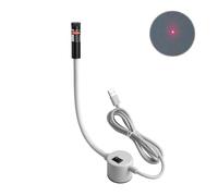 Magnetic Positioning Quilting Laser Light & Guide for Sewing Machine, Adjustable Red Dot Projection, Universal Sewing Machine Accessory & Ruler Alternative for Embroidery, Patchwork, Quilting