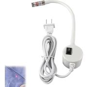 Magnetic Positioning Quilting Light for Sewing Machine, 2026 Upgrade Laser Vision Guide, Lights Red Cross Hair Module Generator Projector, Innovative Precise Seam Stitch Light (Red-dot Style)