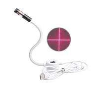 Magnetic Positioning Quilting Light for Sewing Machine,Bendable Stitch Light Guide with Adjustable Dot/Straight Line/Crosshair Projection,Sewing Machine Attachments