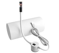 Magnetic Positioning Quilting Light for Sewing Machine,Dot/Line/Crosshair Sewing Laser Guide,Bendable Arm Precision Stitching Aid for Different Sewing Tasks (Red-Cross style,5MW)