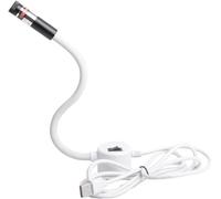 Magnetic Positioning Quilting Light for Sewing Machine, Garment Cutting Positioning Light, Adjustable Red Dot/Straight Line/Crosshair Projection Stitch Light for Precise Stitching (Crosshair)