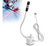 Magnetic Positioning Quilting Light for Sewing Machine, Laser Vision Guide, Sewing Guide Light Red Point Cross Hair Module Generator Projector, Innovative Precise Seam Stitch Lights (Dimming Cross)