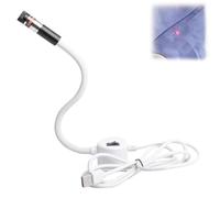 Magnetic Positioning Quilting Light for Sewing Machine, Magnetic Guide for Sewing Machines Adjustable Cross Positioning Light, Innovative Precise Seam Stitch Point Light