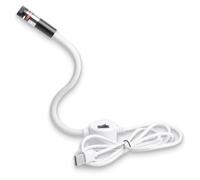 Magnetic Positioning Quilting Light for Sewing Machine, Quilting Laser Light with Crosshair, Adjustable Dot/Straight Line/Crosshair Projection, for Different Sewing Tasks (One word-RL,Non-Dimmable)