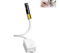 Magnetic Positioning Quilting Light for Sewing Machine, Sewing Guide Light Red with Adjustable Dot/Straight Line/Cross Hair Module Generator Projector,Vision Guide Sewings Machine Attachments (F)