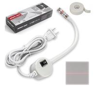 Magnetic Positioning Quilting Light for Sewing Machine, Sewing Machine Quilting Light with Adjustable Dot/Straight Line/Crosshair, Effortlessly Achieve Ultra-Precise Stitching (Line,A)