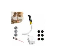 Magnetic Positioning Quilting Light for SewingMachine,Adjustable Sewing LaserLight Seam Guide w Dot/Straight Line/Crosshair,Hands-Free Precision Sewing& Quilting Aid Tool for Different SewingTasks