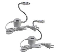 Magnetic Positioning Quilting Light, Sewing Guide for Straight Stitching Straight Line/Crosshair Projection, Improve Accuracy in Quilting Sewing Machines (2pcs)