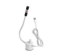 Magnetic Positioning Quilting Light, USB Cross Hair/Pinpoint/Line Red Stitch Light Guide for Precise Stitching, with Bendable Arm (Dimming one character)