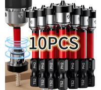 Magnetic Positioning Screwdriver Bits Drywall Screw Bit wide Gypsum Board Plasterboard Screws Locating Batch Head Drilling Tools 1PCS 25mm