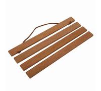 Magnetic Poster Frame Hanger, Wood Versatile Poster Holder Sawdust Photos Hangers for Prints Pictures Maps Scrolls Canvas Artwork (21cm)