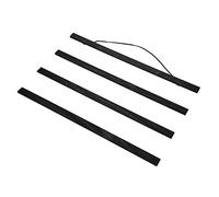 Magnetic Poster Hanger, Black Wooden Display Posters DIY Wood Frame Wall Hanger for Scroll Canvas Printing Poster Home Decor Wall Art Many Sizes(30cm)