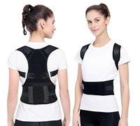 Magnetic Posture Corrector Adjustable Magnetic Shoulder Support Brace Shoulder Back Support Belt Back Brace Posture Trainer Posture Corrector Back for Men and Women
