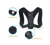 Magnetic Posture Corrector Belt - Unisex Back Shoulder Brace for Men, Women & Kids, Neoprene Breathable Support