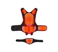 Magnetic Posture Corrector Heated, Posture Belt Detachable with 5 Plates, 108 Pieces Magnets -70-90kg