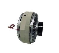 Magnetic Powder Brake Automatic Control Element 50N.M /5KG Hollow Shaft Magnetic Powder Clutch FL50B-1 for Cutting Machine