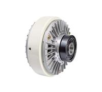 Magnetic powder brake clutch with base 24V single-axis and dual-axis hollow tension controller brake(FL-K-1.2KG)