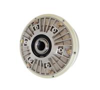 Magnetic Powder Brake Hollow Shaft Magnetic Powder Clutch Winding Brake FZ6K-400K-1 for Tension Control Bagging Printing Packaging Dyeing Machine(FZ200K-1,Afterburner)