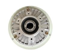 Magnetic Powder Brake Magnetic Powder Clutch 12Nm 1.2kg DC 24V Single Shaft Brake PB-1.2 For Tension Control Bag Printing