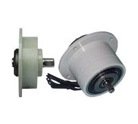 Magnetic Powder Brake Mi niature Magnetic Powder Brake PMB-50Y-006 PMC-0.5 Mask Machine Electromagnetic Motor Brake 24V(PMB50Y-006)