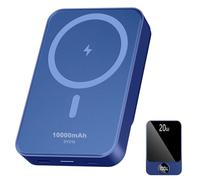 Magnetic Power Bank 10000mAh，20W Fast Charging Portable Charger, Wireless Power Bank with LED Display, Small USB-C Battery Pack with Mag-safe for iPhone 16/15 Plus/Pro/Max,14/13/12 Series 101