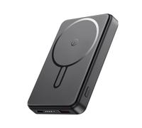 Magnetic Power Bank 12000mAh for MagSafe, QC4.0 22.5W PD20W USB C Output Fast Charging, Secure Wireless Portable Charger for iPhone 16/15/14/13/12 Series Tablet Radio with Bluetooth