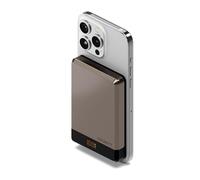 Magnetic Power Bank, 189g, Wireless and Wired Charging, MagSlim Compatible with iPhone 15