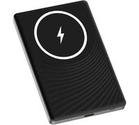 Magnetic Power Bank for Magsafe,Slim 5000mAh PD 20W Fast Charging Powerbank QC 3.0 Wireless Magnetic Portable Charger,USB C Phone Battery Pack Compatible with iPhone 16/15/14 Series and Samsung Xiaomi