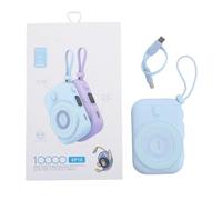 Magnetic Powerbank, Ultra Slim Magnetic Wireless Portable Charger, 10000mAh Phone Charger Small Battery Pack - Smartphone Powerbank Battery, External Battery Pack, With Bracelet, Candy Colors