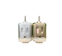 Magnetic Precious Metals Brush 130-15180 electronic starter Large Torque High-Speed Shaft 13000RPM DC 3V-6V For RC Toy Car EKFBQBGW(Silvey)