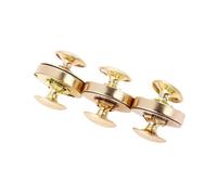 Magnetic Press Studs 10 Sets Metal Magnetic Snaps Double Rivet Clasps Buckles Leather Bag Purse Clothes Sewing Accessories(G 18MM)