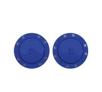 Magnetic Press Studs 5 Pairs 22/26mm Invisible Magnet Button for Sewing Supplies Jacket Cardigan Concealed Buckle Handwork(Blue,22mm)