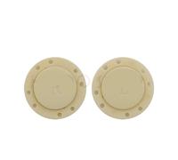 Magnetic Press Studs 5 Pairs 22/26mm Invisible Magnet Button for Sewing Supplies Jacket Cardigan Concealed Buckle Handwork(Beige,22mm)