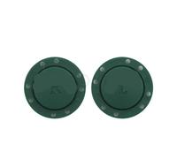 Magnetic Press Studs 5 Pairs 22/26mm Invisible Magnet Button for Sewing Supplies Jacket Cardigan Concealed Buckle Handwork(Dark Green,22mm)