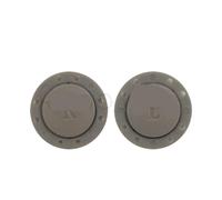 Magnetic Press Studs 5 Pairs 22/26mm Invisible Magnet Button for Sewing Supplies Jacket Cardigan Concealed Buckle Handwork(Grey,22mm)