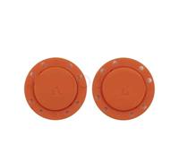 Magnetic Press Studs 5 Pairs 22/26mm Invisible Magnet Button for Sewing Supplies Jacket Cardigan Concealed Buckle Handwork(Orange,26mm)
